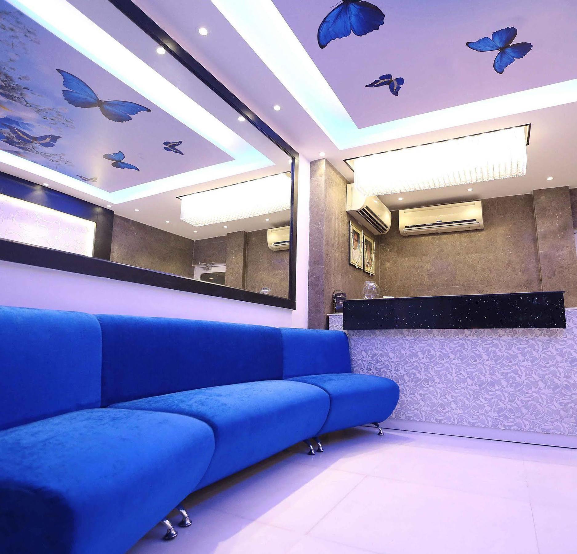 Hotel Shanti Palace West Patel Nagar Yeni Delhi Dış mekan fotoğraf